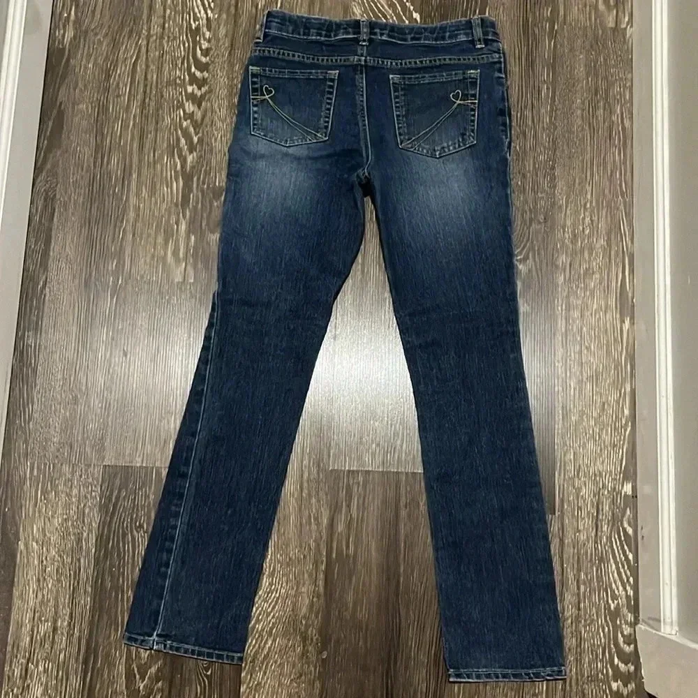 Girls size 14 skinny stretch jeans - Picture 3 of 3
